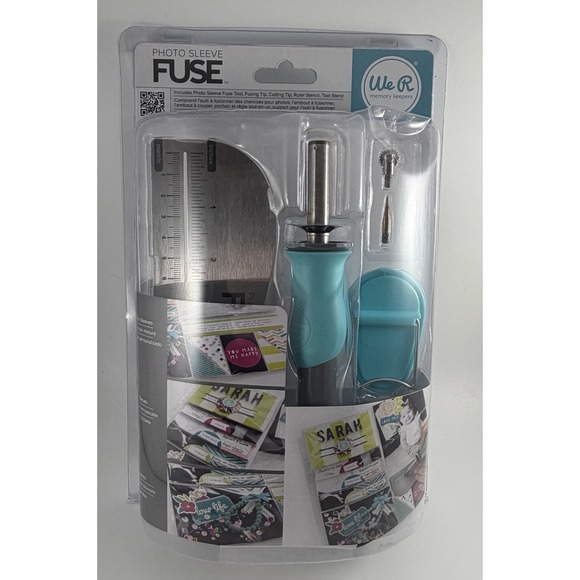 American Crafts Other - We R Memory Keepers We R Fuse Photo Sleeve Tool (U.S. Version)-North America, 11